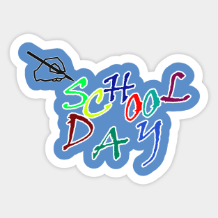 school day Sticker